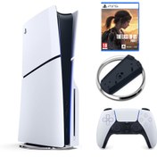 Resim Sony Playstation 5 Slim CD'li 1 TB YD + Dikey Stand + Oyun 
