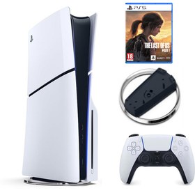 Resim Sony Playstation 5 Slim CD'li 1 TB YD + Dikey Stand + Oyun 