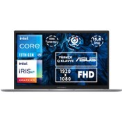 Resim Vivobook 15 X1504VA-NJ104 026 i5-1335U 15.6" 24GB 4 TB SSD FHD FreeDOS Taşınabilir Bilgisayar Asus