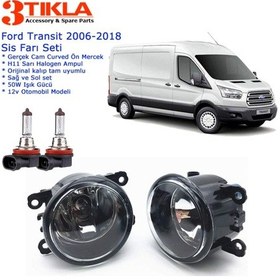 Resim Transit 2011 Sis Farı Set Oem: 8200074008 