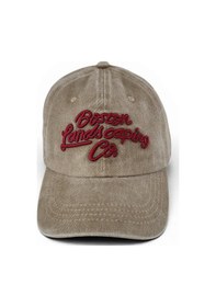Resim Hedea Unisex Vintage Eskitme Beyzbol Şapkası Boston Nakışlı Ayarlanabilir Kahverengi Pamuklu Cap Çok Renkli 