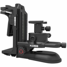 Resim KOBB KBL10 Mıknatıslı Hassas Ayarlanabilir Lazer Hizalama Aparatı 