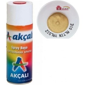 Resim Akçalı Sprey Boya 400 Ml 310 Altın Yaldız Diğer 