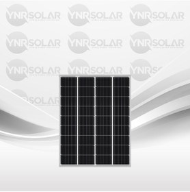 Resim Ynr Solar 25w Monokristal Güneş Paneli 