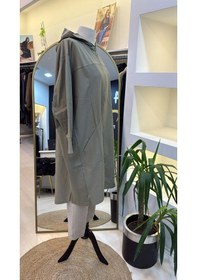 Resim İnvee Kapşonlu Kap 7045 Yeşil Yeşil 