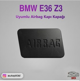 Resim Bmw E36 Z3 Uyumlu Airbag Kapı Kapağı Bmw E36 Z3 