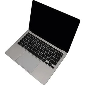 Resim Storemax Air 13.3 Inç Klavye M1 A2337 A2179 ile Uyumlu – Ultra Silikon Kılıf, Us Abd Q, Id Siyah 