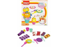 Resim Eco Lounge Crafy Buzzy Muzzy Dondurma Oyun Hamuru Seti 200 G 22 Parça 