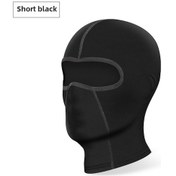 Resim Konesam Motosiklet Yaz Kask İçliği Buz İpi Siyah Kısa Tip Güneş Koruma Ter Emici Nefes Alır Göz Delikli Değil Evrensel Beden Diğer 