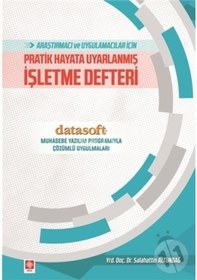Resim Pratik Hayata Uyarlanmış İşletme Defteri - Salahattin Altundağ - Ekin Basım Yayın 
