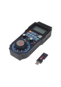 Resim Mach3 Kablosuz El Çarkı Cnc Router Uzaktan Kumandası 