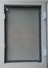 Resim Cırtlı Yapışkanlı Pencere Sineklik - Pvc Pimapen Cam Sinekliği 