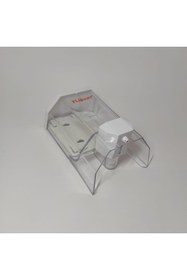 Resim RAMDET Duvara Monteli Işyeri Cafe Ofis Şeffaf Sıvı Sabunluk Şampuanlık Ve Dezenfektan Makinesi 500 Ml. 