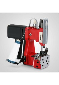 Resim Gk9-1001 Şarjlı Portatif Akülü Çuval Ağzı Dikme Makinesi 