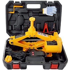 Resim 2 Ton Elektrikli Oto Araç Kaldırma Krikosu Kriko 12v Rico 