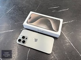 Resim Apple iPhone 15 Pro Max İkinci El TR | 256 GB | Natürel Titanyum 