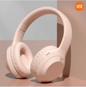 Resim Treasures Xiaomi Dr10 Kablosuz Kulaklıklar - Bluetooth 5.3, Katlanabilir, Su Geçirmez, Mikrofonlu, Pink 