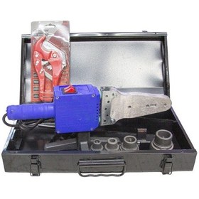 Resim Pprc Büyük Plastik Boru Kaynak Makinesi Seti 