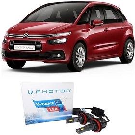 Resim Citroen C4 Picasso Sis Far Ampulü H1 Ultimate Yeni Seri Beyaz 2013-2018 
