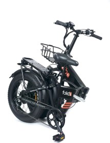 Resim ALBA FOLD 3 48V10AH KATLANIR ELEKTRİKLİ BİSİKLET 