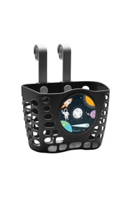 Resim heugers Kinderbox Bisiklet Scooter Ön Sepet – Aletsiz Kurulum, Etiket Hediyeli, 19-22,2 mm Uyumlu 