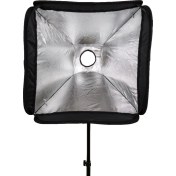 Resim HLYPRO 40x40 Tepe Flaşı Adaptörlü Softbox 