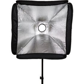 Resim HLYPRO 40x40 Tepe Flaşı Adaptörlü Softbox 
