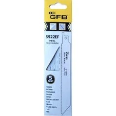 Resim Gfb Tilki Kuyruğu 2270 Metal S922EF 5li Paket 