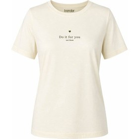 Resim Trender Do It For You Baskı Sarı Kadın T-shirt 26yl71595010 