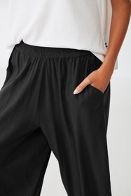 Resim Pantolon - SİYAH / XL 
