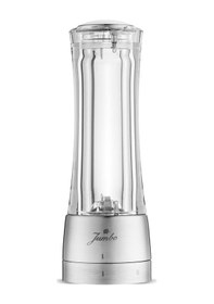 Resim Jumbo New Spin Tuz&karabiber Değirmeni 17 Cm Çelik 