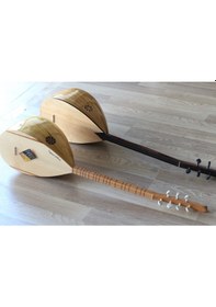 Resim Saz Bağlama İsme Özel Saz Atlyeden Tam Takım 