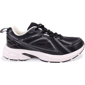 Resim Hammer Jack 10125028 Hamlet Siyah Beyaz Ortopedik Günlük Erkek Spor Ayakkabı Siyah Beyaz 