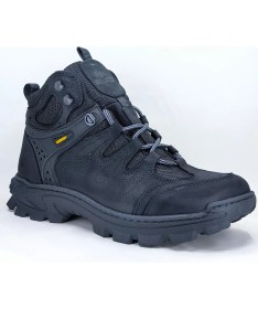 Resim Bulldozer Outdoor Bot Nubuk Deri Siyah 250004 