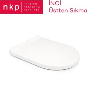 Resim Inci Amortisörlü Tak Çıkar Klozet Kapağı 