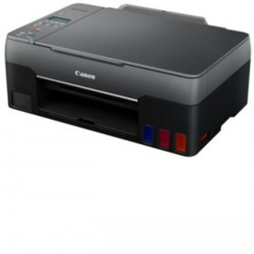 Resim Canon G2460 Renkli Mürekkep Tanklı Yazıcı, Tarayıcı, Fotokopi +1 Şişe Orijinal Siyah Mürekkep Hediye 