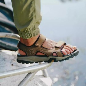 Resim Timberland Lincoln Peak Backstrap Sandal Erkek Sandalet 