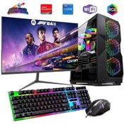 Resim Rogame RKT660702 i7-12700F 16 GB 480 GB SSD 8 GB RX580 27" Free Dos Masaüstü Oyuncu Bilgisayarı 