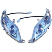 Resim MOTOHANE Kuba Ege Cup Ön Sinyal Sağ-Sol Komple Takım 