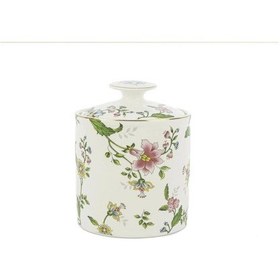 Resim Mikasa Moor Florid Kavanoz 680ml 12x15cm P362.381134 Beyaz 