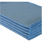 Resim 50X70 Mikrofiber Kadife Tip Kurulama Ve Cam Bezi 10 Adet 