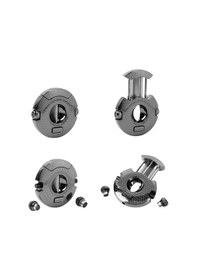 Resim Conquistador Metal Gunmetal Puro Seti 3002ct 