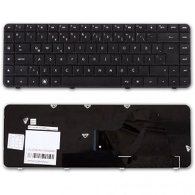 Resim Hp Compaq CQ56 CQ62 G56 G62 Notebook Klavye (Siyah TR) / KL534 