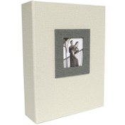Resim Acr 10x15cm 200’lük "krem" Koton Desenli Fotoğraf Albümü 