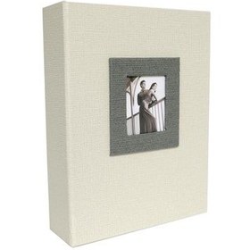 Resim Acr 10x15cm 200’lük "krem" Koton Desenli Fotoğraf Albümü 