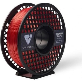 Resim Valment Silk Pla Filament Rubin Kırmızısı 