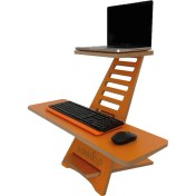 Resim Work&Up Trendy Modüler Laptop Standı 