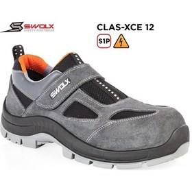 Resim Swolx İş Ayakkabısı - Clas-xc 12 S1p Elektrikçi 001 