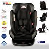 Resim Holmer Kids Maxi Protect Aero 0-36 KG 3D 360° Dönebilir Isofix Siyah Oto Koltuğu 