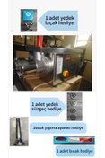 Resim Arsel 22 No Et Kıyma Makinesi Ileri Geri Çevirme Özellikli, Çift Devirli (1 BIÇAK,SÜZGEÇ,SUCUK APARATI) 